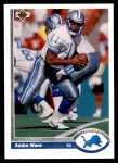1991 Upper Deck #301  Andre Ware  Front Thumbnail