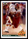 1991 Upper Deck #478   -  Earnest Byner Team MVP Front Thumbnail