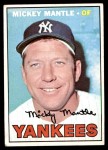 1967 Topps #150 Mickey Mantle Front Thumbnail