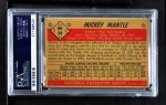1953 Bowman #59 Mickey Mantle Back Thumbnail
