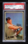 1953 Bowman #59 Mickey Mantle Front Thumbnail