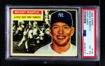 1956 Topps #135 GRY Mickey Mantle Front Thumbnail