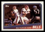 1988 Topps #220   -  Ronnie Harmon / Andre Reed / Mark Kelso / Bruce Smith / Shane Conlan Bills Leaders Front Thumbnail