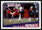 1988 Topps #175   -  Tony Collins / Fred Marion / Andre Tippett Patriots Leaders Front Thumbnail