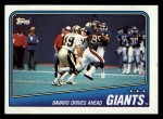 1988 Topps #271   -  Joe Morris / Mark Bavaro / Terry Kinard / Lawrence Taylor / Carl Banks Giants Leaders Front Thumbnail