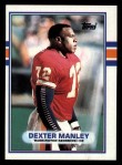 1989 Topps #262  Dexter Manley  Front Thumbnail