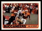1989 Topps #325   -  Ron Hall / Lars Tate / Bruce Hill / Harry Hamilton / Ron Holmes / Eugene Marve Buccaneers Leaders Front Thumbnail