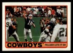 1989 Topps #382   -  Steve Pelluer / Herschel Walker / Ray Alexander / Garry Cobb / Danny Noonan / Bill Bates Cowboys Leaders Front Thumbnail