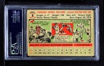 1956 Topps #5 Ted Williams Back Thumbnail