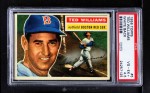 1956 Topps #5 Ted Williams Front Thumbnail