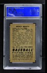 1952 Bowman #101 Mickey Mantle Back Thumbnail