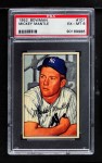 1952 Bowman #101 Mickey Mantle Front Thumbnail