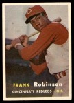1957 Topps #35 Frank Robinson Front Thumbnail