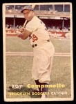 1957 Topps #210 Roy Campanella Front Thumbnail