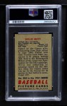 1951 Bowman #305 Willie Mays Back Thumbnail