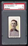 1910 M116 Sporting Life  Kitty Bransfield  Front Thumbnail