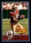 2003 Topps #298   -  Terrell Owens Weekly Wrap-Up Front Thumbnail
