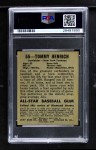 1948 Leaf #55 Tommy Henrich Back Thumbnail