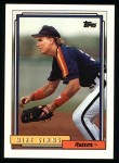 1992 Topps #463  Mike Simms  Front Thumbnail
