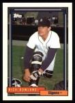 1992 Topps #472  Rich Rowland  Front Thumbnail