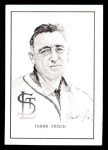 1950 Callahan Hall of Fame  Frankie Frisch   Front Thumbnail