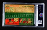 1954 Topps #128 Hank Aaron Back Thumbnail