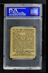 1948 Bowman #38 Red Schoendienst Back Thumbnail