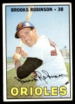 1967 Topps #600 Brooks Robinson Front Thumbnail