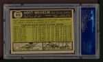 1961 Topps #545 Hoyt Wilhelm Back Thumbnail