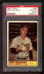 1961 Topps #545 Hoyt Wilhelm Front Thumbnail