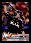 2018 Topps #45 Giancarlo Stanton Miami Marlins Baseball Card