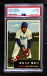 1953 Topps #244 Willie Mays Front Thumbnail