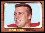 1966 Topps #5  Bob Dee  Front Thumbnail