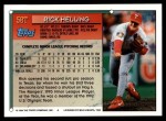1994 Topps Traded #58 T Rick Helling  Back Thumbnail