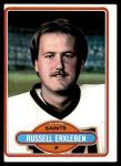 1980 Topps #164  Russell Erxleben  Front Thumbnail
