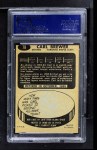 1965 Topps #78 Carl Brewer Back Thumbnail