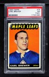 1965 Topps #78 Carl Brewer Front Thumbnail