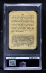 1915 Cracker Jack #86 Burt Shotton Back Thumbnail