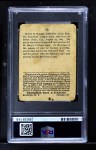 1915 Cracker Jack #35 Harry Hooper Back Thumbnail