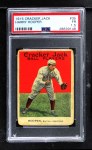 1915 Cracker Jack #35 Harry Hooper Front Thumbnail