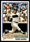 Baseball Card NM Yankees 1978 Topps # 664 Fred Stanley New York Yankees
