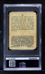 1915 Cracker Jack #94 Eddie Cicotte Back Thumbnail