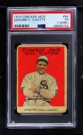 1915 Cracker Jack #94 Eddie Cicotte Front Thumbnail