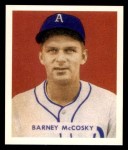 1949 Bowman REPRINT #203  Barney McCosky  Front Thumbnail