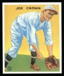 1933 Goudey Reprint #109  Joe Cronin  Front Thumbnail