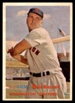 1957 Topps #85 Larry Doby Chicago White Sox Baseball Card EX app wrk ink wrt