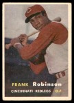 1957 Topps #35 Frank Robinson Front Thumbnail