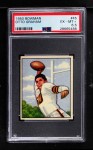 1950 Bowman #45 Otto Graham Front Thumbnail