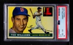 1955 Topps #2 Ted Williams Front Thumbnail