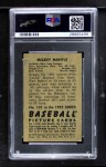 1952 Bowman #101 Mickey Mantle Back Thumbnail
